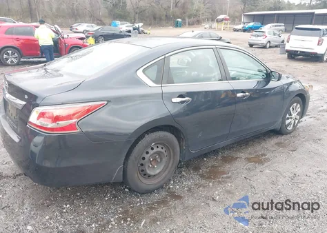 2015 Nissan Altima 2.5 S from USA, damaged, VIN 1N4AL3APXFC217156